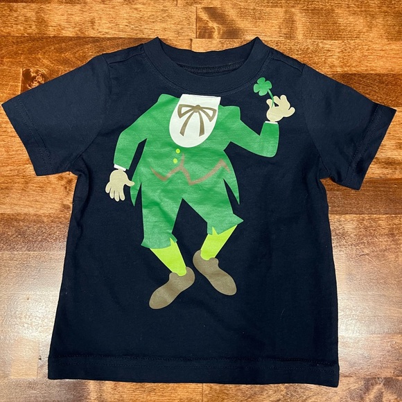Crazy 8 Other - NWT St Patrick’s Day 12-18 months tshirt; Leprechaun tshirt; Crazy 8